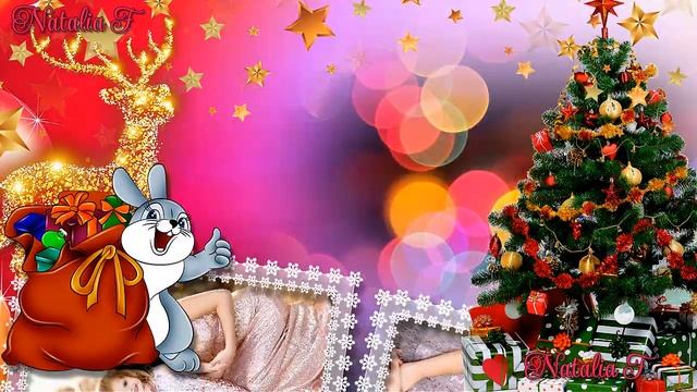 Новогоднее поздравление С Новым 2021 годом!(слайд-шоу из фото) смотреть онлайн