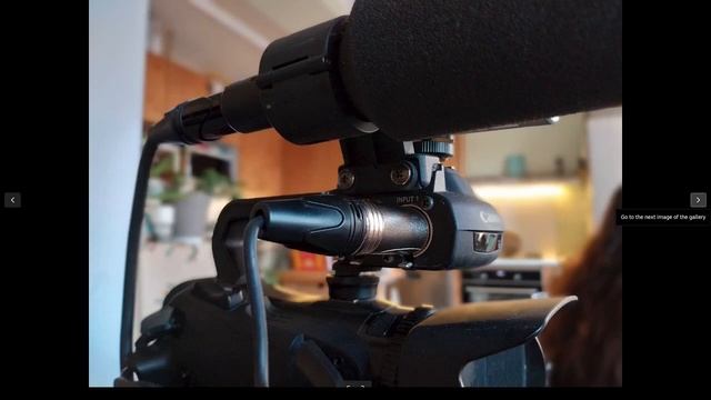 Using A Wireless System With A Canon XA Series Camcorder смотреть онлайн