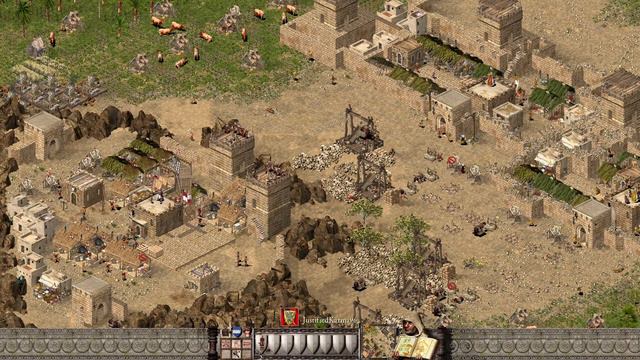 Stronghold Crusader HD Kampagne 28.Ein Ort der Ruhe (Max. Geschwindigkeit 90) смотреть онлайн