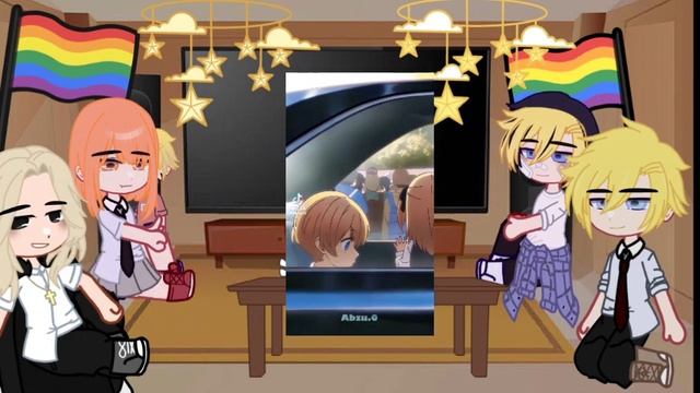 tokyo revengers react to a hina as ai hoshino ???❤️? смотреть онлайн