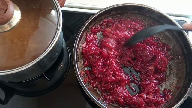 Свекольник по домашнему. Очень вкусный. смотреть онлайн