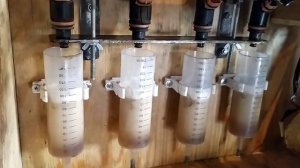 Промывка форсунок димексидом, на примере 1UZFE