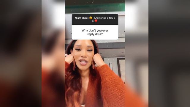 Candice patton answers the questions from fans on set The Flash season 8 episode 19 #145 смотреть онлайн