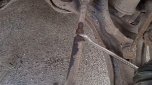 Замена рулевого наконечника Авео Т 200