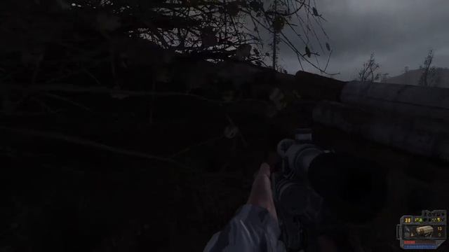 STALKER Call of Chernobyl + HARD LIFE Враги, всюду враги. Военные склады - 18 смотреть онлайн