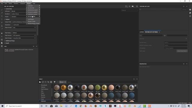 [BLENDER] SUBSTANCE PAINTER Live Link Installation for BLENDER 2.80 смотреть онлайн