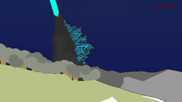 Godzilla 2019 | stick nodes pro animation(without sounds) смотреть онлайн