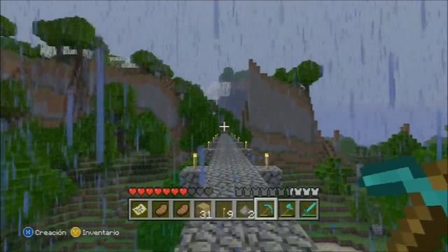 ZONA MINECRAFT: MI ISLA BAJO LA LLUVIA (XBOX360) смотреть онлайн