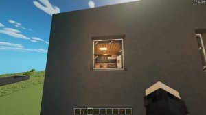 Город в Майнкрафт #04 - Построили Двор | Строим город в Майнкрафт