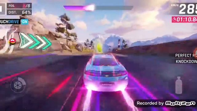 Дрифтя с Chevrolet Camaro в Asphalt 9 #1 смотреть онлайн