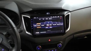 Магнитола LeTrun на Hyundai Creta 2018 года