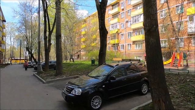 Мосфильмовская (нечетная) смотреть онлайн