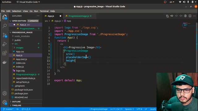 Ep1 Progressive Images in React | Asset Optimizations | System Design Concepts for Frontend? смотреть онлайн