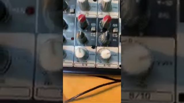 Behringer xenyx 1002 fx hướng dẫn kết nối смотреть онлайн