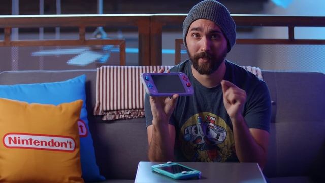 New Better Nintendo Switch Lite! смотреть онлайн