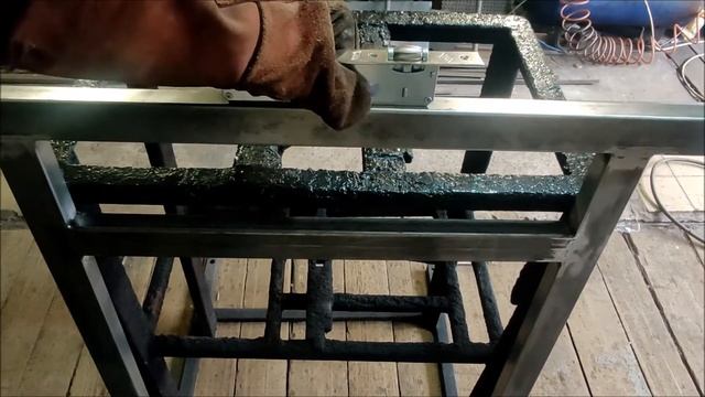 Калитка из профнастила. смотреть онлайн