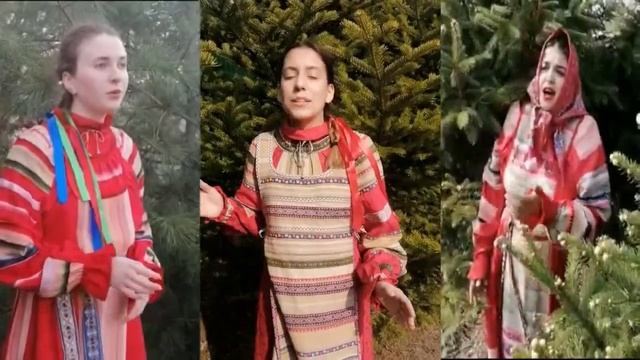 Трио "Как вставало утро ранее" смотреть онлайн