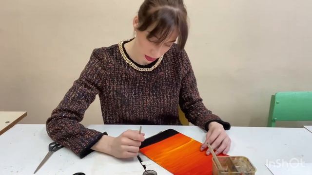 Мастер-класс «Рисование тушью» смотреть онлайн