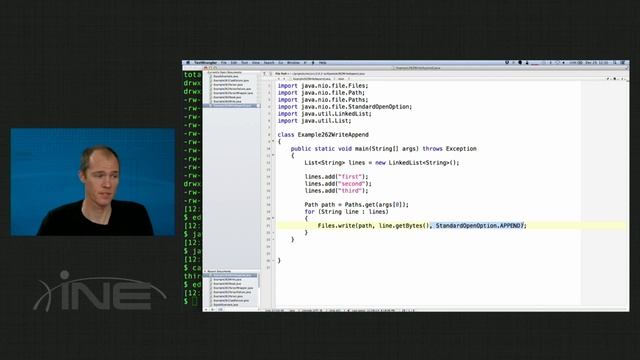 Java for Network Engineers || 38. Common Tasks - File Input Output смотреть онлайн