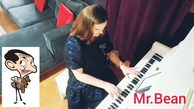 Mr.Bean.Ноты готовы.Pianosheets are ready. смотреть онлайн