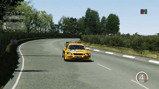 Opel Astra V8 DTM @Isle of Man / Assetto Corsa смотреть онлайн
