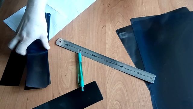 Нарезка флюр плёнки .часть первая. смотреть онлайн