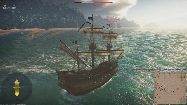 War Thunder - парусный флот. Лучшая первоапрель