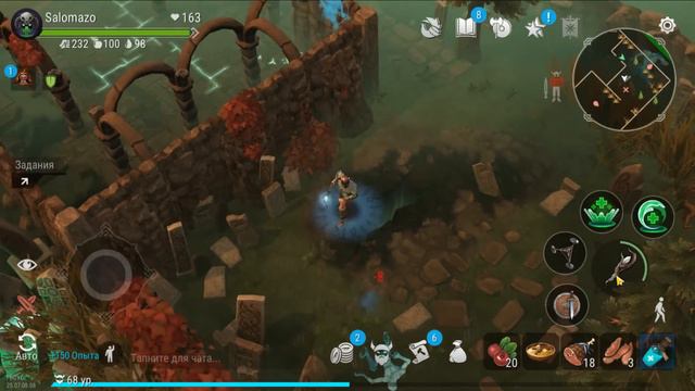 С НУЛЯ ЗА ДВА ДНЯ РАЗВИЛИСЬ И ПРОШЛИ ОДИНА - Frostborn: Coop Survival смотреть онлайн