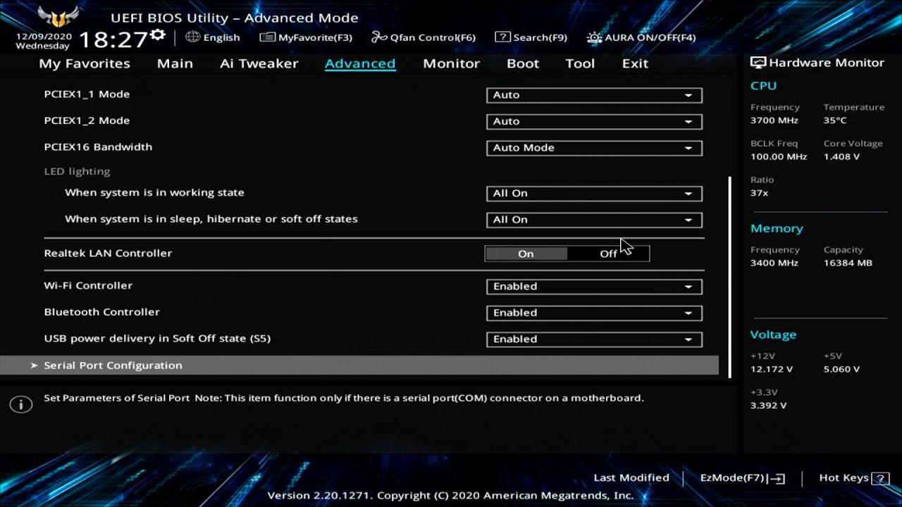 ASUS TUF GAMING A520M PLUS