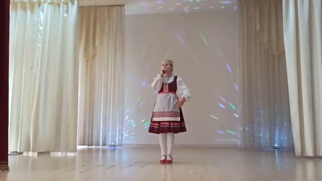 Дубовик Анастасия 10 лет РНП "У нас нонче субботея" смотреть онлайн