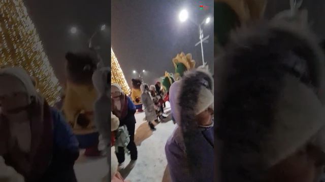 Новый Год Начинается с Алдана ! 1 Декабря 2023.(Встречаем зиму у РДК)