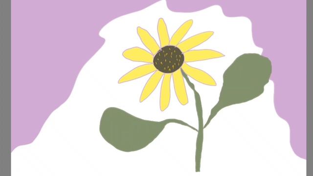 Как рисовать подсолнух .How to draw a sunflower смотреть онлайн