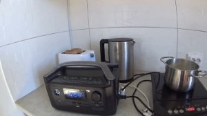 Портативная ЗАРЯДНАЯ Электростанция EcoFlow River Аккумулятор