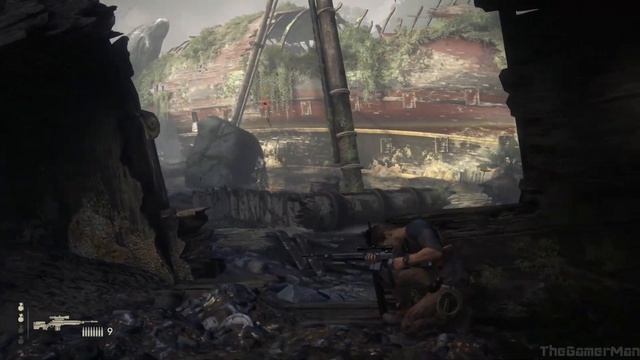 Uncharted 4: A Thief's End Remastered | No Escape | Part 19 (PS5) смотреть онлайн