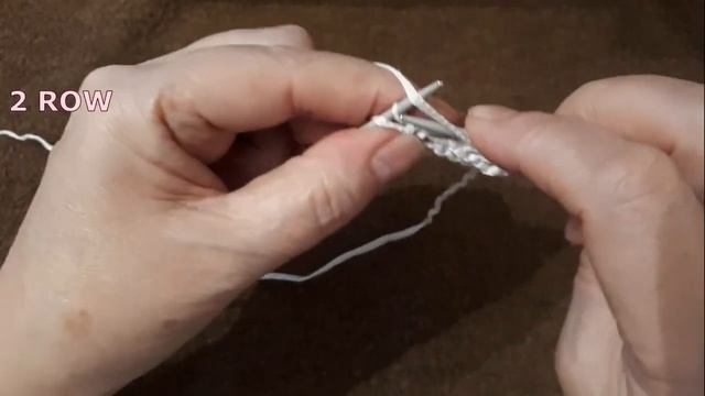 КЛАССНЫЙ УЗОР для вязания вещей из МОХЕРА. COOL PATTERN For Knitting MOHAIR.