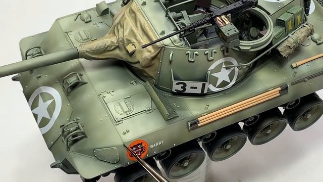 1/35 TAMIYA US TANK DESTROYER M18 HELLCAT (full Build）Latest Kit #scalemodelpainting #howtopaint