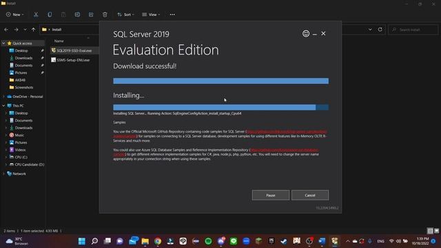 Tugas tutorial instalasi microsoft sql server 2019 berserta ekstensinya смотреть онлайн