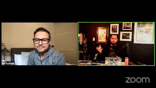 Re Tribe Talks 114 with Mike Chisholm, смотреть онлайн