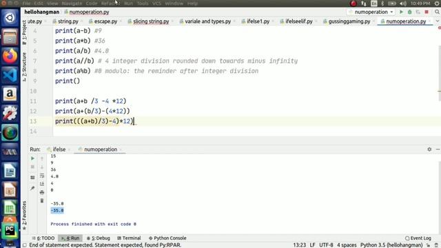 #6 python tutorial for beginners |operator Precedence in python смотреть онлайн