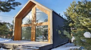 Дом в стиле Барн