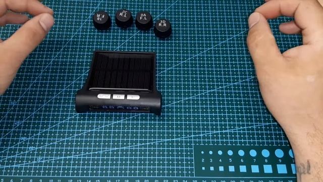 Система контроля давления в шинах TPMS с Алиэкспресс смотреть онлайн