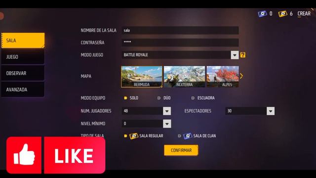 🔥CÓMO CREAR una SALA de BR | BATTLE ROYALE en FREE FIRE | 2024 FÁCIL y RÁPIDO смотреть онлайн