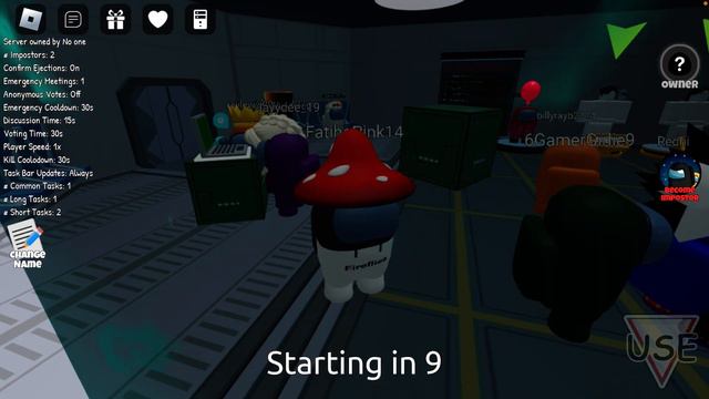 My Roblox among us first vid смотреть онлайн