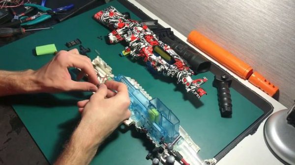 Ремонт игрушечного автомата