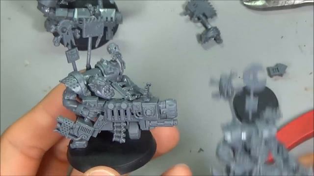 Ork flash Gitz and Nobz kitbash смотреть онлайн