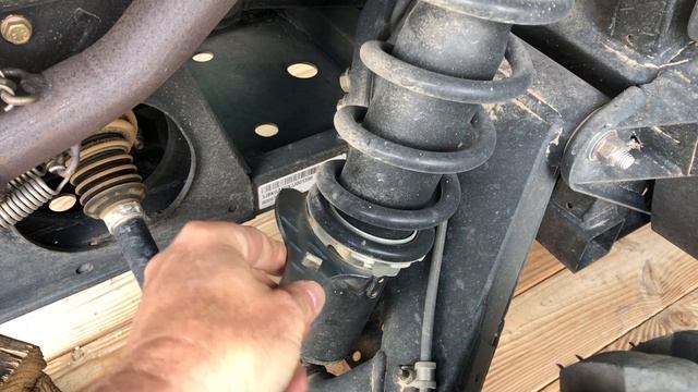 Can Am Commander shock adjustment (#168) смотреть онлайн