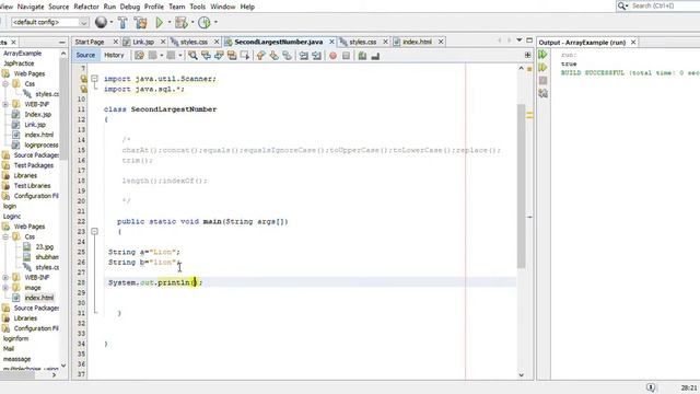 Java String Methods (Hindi) | How To Use Java String Methods | What Are The Methods Of Java String. смотреть онлайн