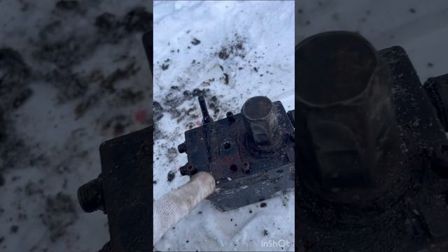 Ремонт насоса поднятия кабины ман тга