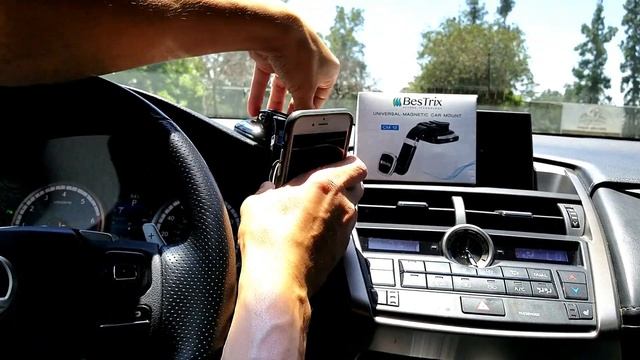 Bestrix Magnetic Dashboard Cell Phone Car Mount Holder: 5 Star Amazon Review смотреть онлайн