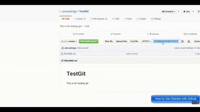 Git और GitHub को इनस्टॉल और कॉन्फ़िगर करे. How to Install and Configure Git and GitHub on Windows смотреть онлайн